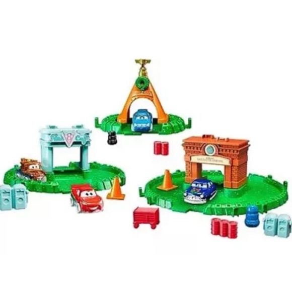 Disney 100 Retro Reimagined Pixar Cars Mini Racers Advent Calendar-New - Picture 7 of 8